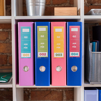 Brother CZ-1001 Purple on white CZ Etiketten erstellendes Band