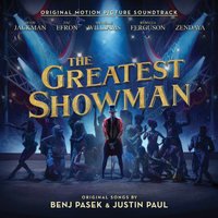 Warner Music The Greatest Showman, CD Soundtrack Various