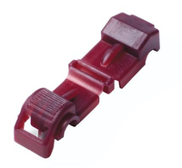Gardena 4089-20 Anschlussteil für Wasserschlauch Schlauchanschluss Kunststoff Rot 1 Stück(e) (Rot)