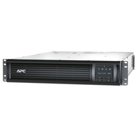 APC SMT3000RMI2UC Unterbrechungsfreie Stromversorgung (USV) Line-Interaktiv 3 kVA 2700 W 9 AC-Ausg&auml;nge (Schwarz)
