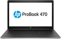 HP ProBook 470 G5 1.8GHz i7-8550U Intel® Core™ i7 der achten Generation 17.3Zoll 1920 x 1080Pixel Silber Notebook (Silber)