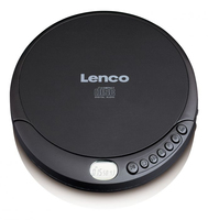 Lenco CD-010 CD-Player Tragbarer CD-Player Schwarz (Schwarz)