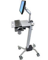 Ergotron Neo-Flex LCD Cart Grau