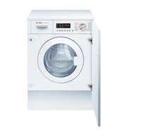 Bosch Serie 6 WKD28543 Waschtrockner Integriert Frontlader Weiß E (Weiß)