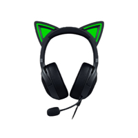 Razer Kraken Kitty V2 Kopfh&ouml;rer Kabelgebunden Kopfband Gaming USB Typ-A Schwarz