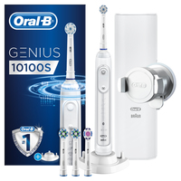 Oral-B Genius 10100S White Adult Weiß (Weiß)
