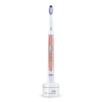 Oral-B Pulsonic Slim 1100 Erwachsener Vibrierende Zahnbürste Roségold (Roségold)