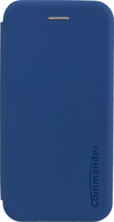 Peter Jäckel COMMANDER Handy-Schutzhülle Flip case Blau (Blau)