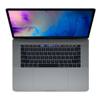 Apple MacBook Pro 2.6GHz Intel® Core™ i7 der achten Generation 15.4Zoll 2880 x 1800Pixel Grau Notebook (Grau)