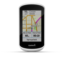 Garmin Edge Explore Navigationssystem Tragbar / Fixiert 7,62 cm (3 Zoll) Touchscreen 116 g Schwarz, Weiß (Schwarz, Weiß)