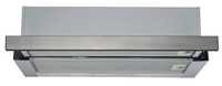 PKM UBH6002-2H Halb eingebaut (Pullout) Silber 332,1 m³/h D (Silber)