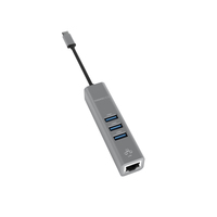 Terratec Connect c2 USB 3.2 Gen 1 (3.1 Gen 1) Type-C 5000 Mbit/s Silber (Silber)