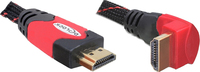 DeLOCK 2m HDMI (Schwarz, Rot)