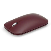 Microsoft Surface Mobile Mouse Bluetooth Ambidextrös Burgund Maus (Burgund)
