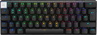 Logitech G PRO X 60 Tastatur USB + RF Wireless + Bluetooth QWERTZ Deutsch Schwarz (Schwarz)