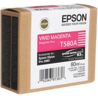 Epson Singlepack Vivid Magenta T580A00