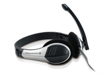 Conceptronic Allround Stereo Headset (Schwarz, Silber)