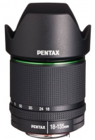 Pentax smc DA 18-135mm f/3.5-5.6 ED AL [IF] DC WR (Schwarz)