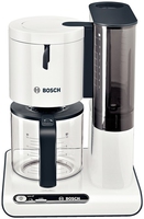 Bosch TKA8011 Kaffeemaschine Filterkaffeemaschine 1,25 l (Anthrazit, Weiß)
