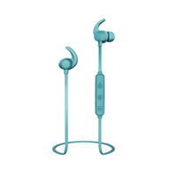 Hama WEAR7208TQ Kopfhörer Kabellos im Ohr Anrufe/Musik Bluetooth Türkis (Türkis)