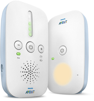 Philips AVENT Audio Monitors Audiophones SCD503/26 DECT-Babyphone (Weiß)