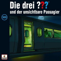 ISBN Die drei ??? Band 189 - und der unsichtbare Passagier / CD
