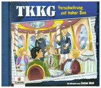 ISBN TKKG Folge 204 - Verschwörung auf hoher See