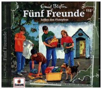 ISBN Fünf Freunde 115 - helfen den Flutopfern