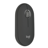 Logitech Pebble 2 M350s Maus Beidhändig RF Wireless + Bluetooth Optisch 4000 DPI (Graphit)