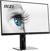 MSI Pro MP273QPDE Computerbildschirm 68,6 cm (27") 2560 x 1440 Pixel Wide Quad HD LED Schwarz, Silber