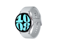 Samsung Galaxy Watch6 SM-R945FZSADBT Smartwatch/ Sportuhr 3,81 cm (1.5") OLED 44 mm Digital 480 x 480 Pixel Touchscreen 4G Silber WLAN GPS
