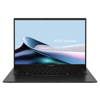 ASUS Zenbook 14 OLED UM3406HA-QD099W Laptop 35,6 cm (14") Full HD AMD Ryzen™ 7 8840HS 16 GB LPDDR5x-SDRAM 1 TB SSD Wi-Fi 6E (802.11ax) Windows 11 Home Schwarz (Schwarz)