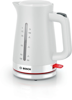 Bosch TWK3M121 Wasserkocher 1,7 l 2400 W Weiß (Weiß)