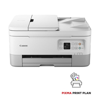 Canon PIXMA TS7451i 3-in-1 WLAN-Farb-Multifunktionssystem, Weiß (Weiß)