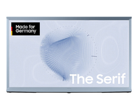 Samsung The Serif GQ43LS01BHU 109,2 cm (43") 4K Ultra HD Smart-TV WLAN Blau (Blau)