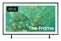 Samsung The Frame GQ50LS03BGU 127 cm (50") 4K Ultra HD Smart-TV WLAN Schwarz (Schwarz)
