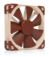 Noctua NF-F12 Computergeh&auml;use Ventilator 12 cm Beige, Braun (Beige, Braun)