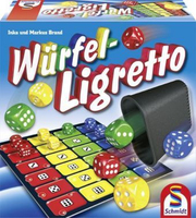 ISBN Würfel-Ligretto