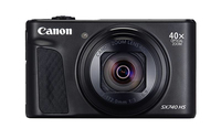Canon PowerShot SX740 HS - Schwarz (Schwarz)