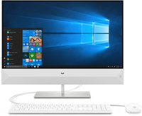 HP Pavilion 27-xa0006ng 2.4GHz i7-8700T Intel® Core™ i7 der achten Generation 27Zoll 2560 x 1440Pixel Touchscreen Weiß All-in-One-PC (Weiß)
