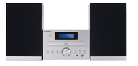 Thomson MIC122DABBT Home-Stereoanlage Heim-Audio-Mikrosystem 50 W Silber