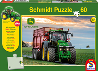 Schmidt Spiele John Deere 8370R Puzzlespiel 60 St&uuml;ck(e) Fahrzeuge