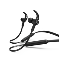 Hama Connect Neck Kopfhörer Kabellos im Ohr Anrufe/Musik Bluetooth Schwarz (Schwarz)