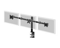 iiyama Desk Mount 68,6 cm (27 Zoll) Klemme Schwarz (Schwarz)