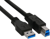 InLine 3m USB 3.0 (Schwarz)