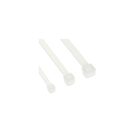 InLine Kabelbinder, Länge 100mm, Breite 2,5mm, natur, 100 Stück (Weiß)