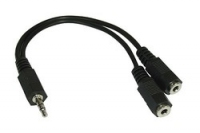 InLine 99300 Audio-Kabel (Schwarz)