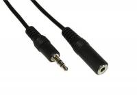 InLine 99935 Audio-Kabel (Schwarz)