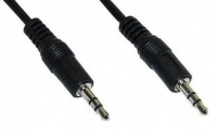 InLine 99936 Audio-Kabel (Schwarz)