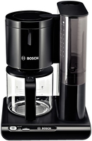 Bosch TKA8013 Kaffeemaschine Filterkaffeemaschine 1,25 l (Schwarz)